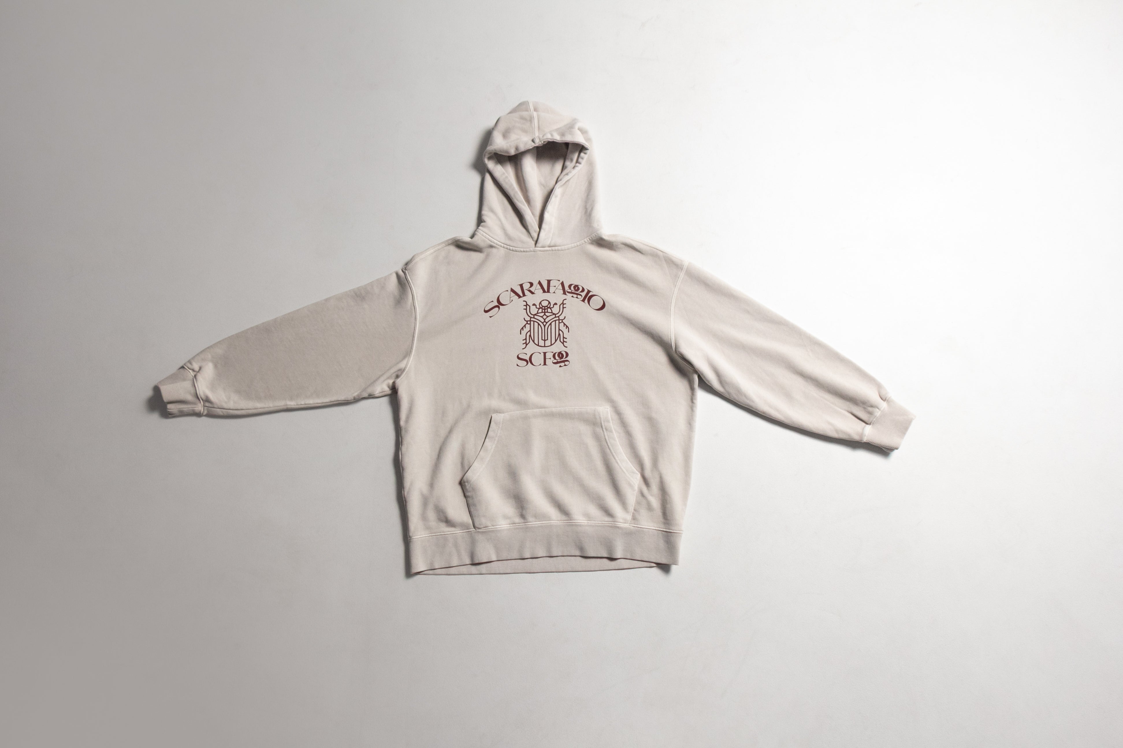 Blanco Ancestral Hoodie