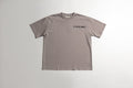 Emblema Eterno Playera Gris Semi Oversize