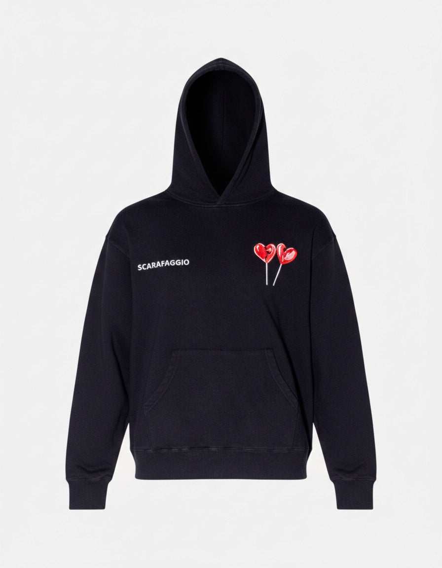 Hoodie Doomed Romance