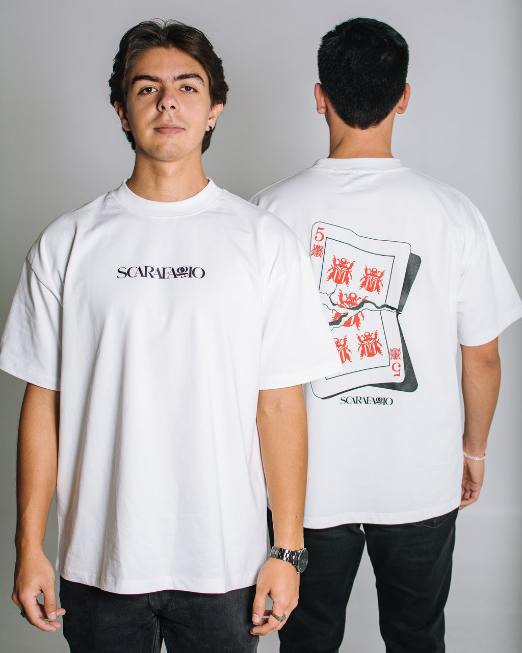 Golpe de Suerte Playera Semi Oversize