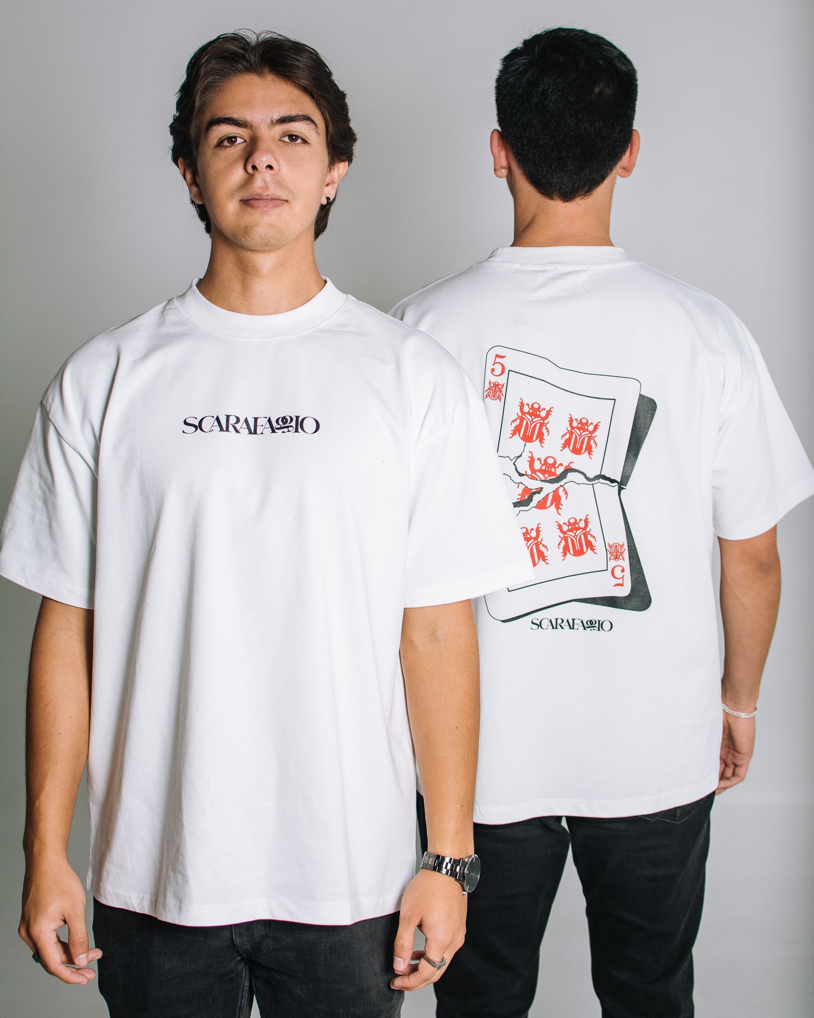 Golpe de Suerte Playera Semi Oversize