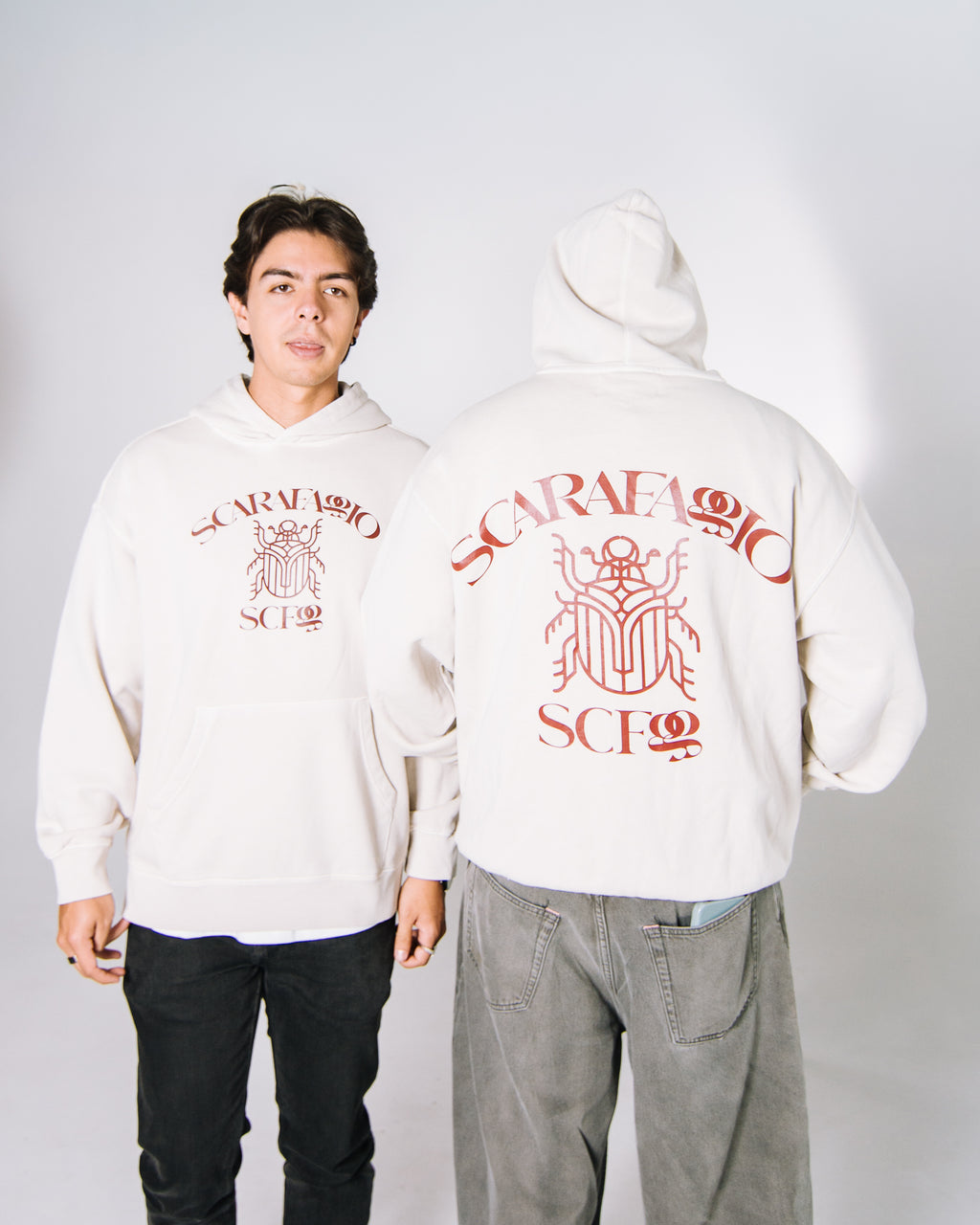 Blanco Ancestral Hoodie