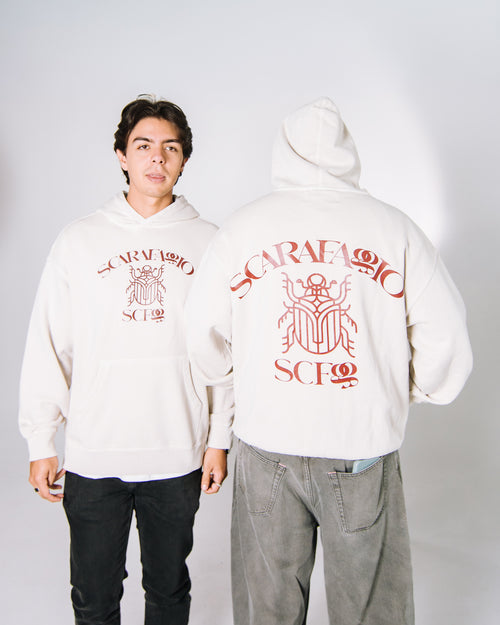 Blanco Ancestral Hoodie