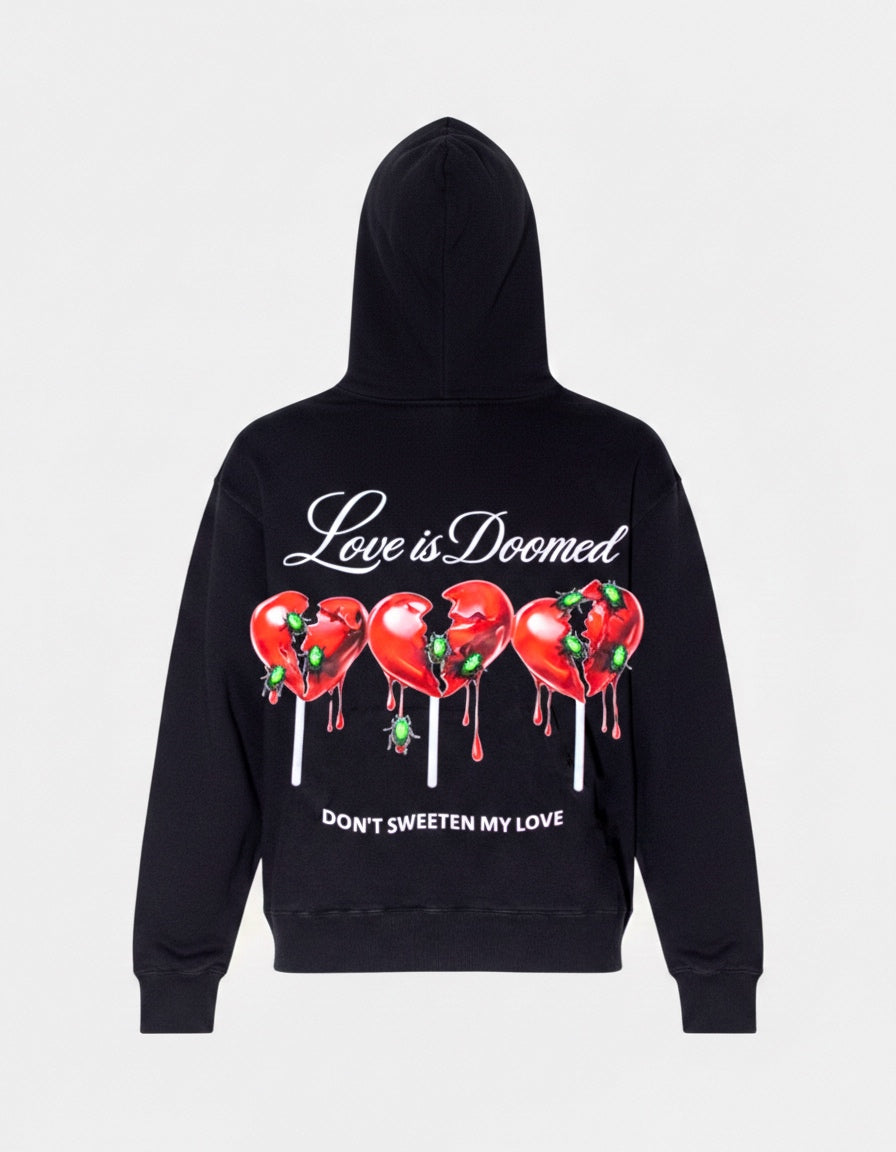 Hoodie Doomed Romance