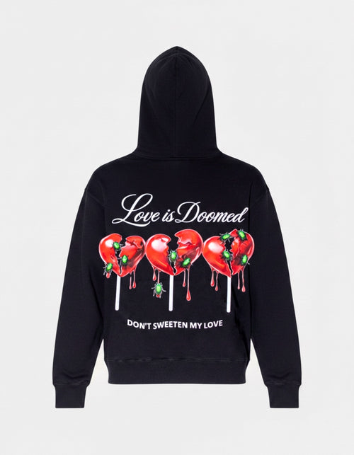 Hoodie Doomed Romance