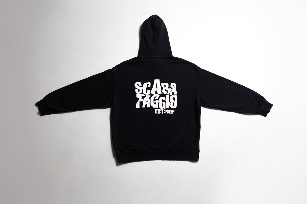 Nido Negro Hoodie