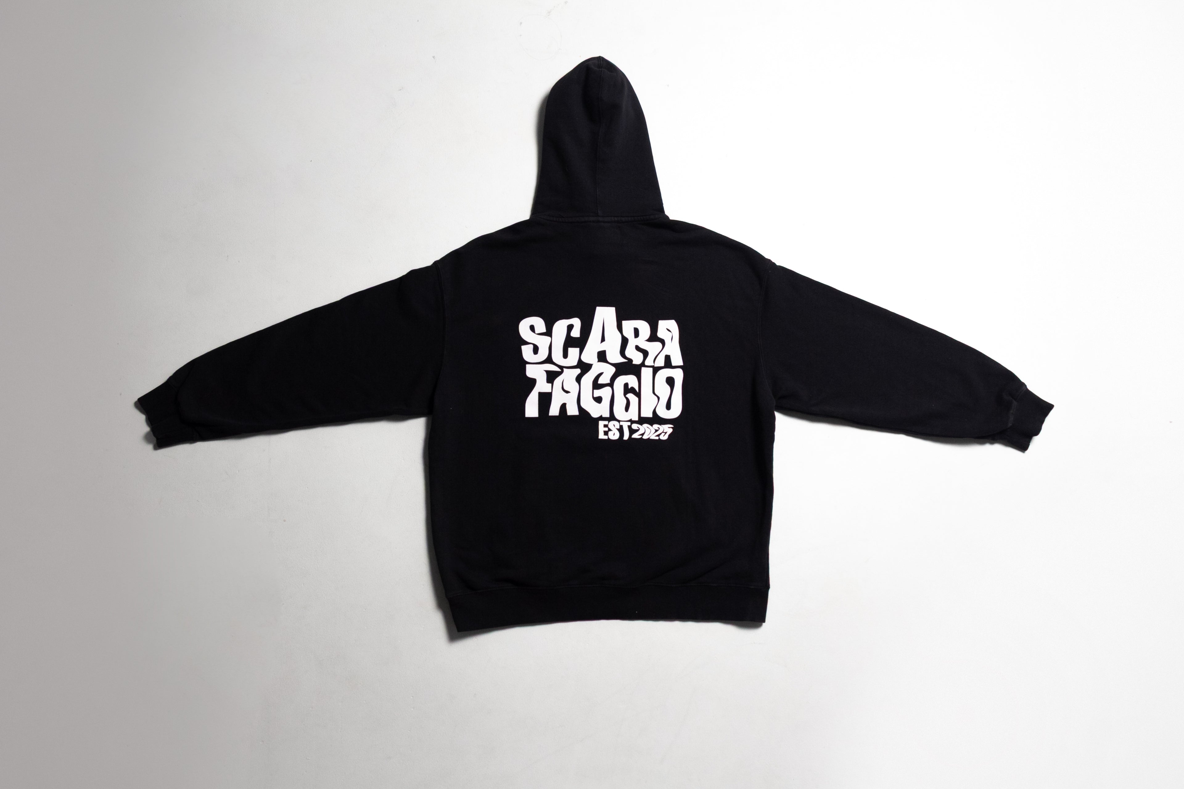 Nido Negro Hoodie