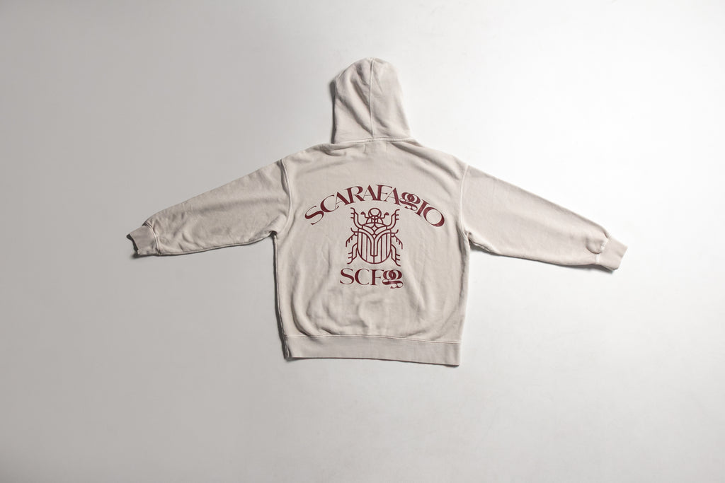 Blanco Ancestral Hoodie