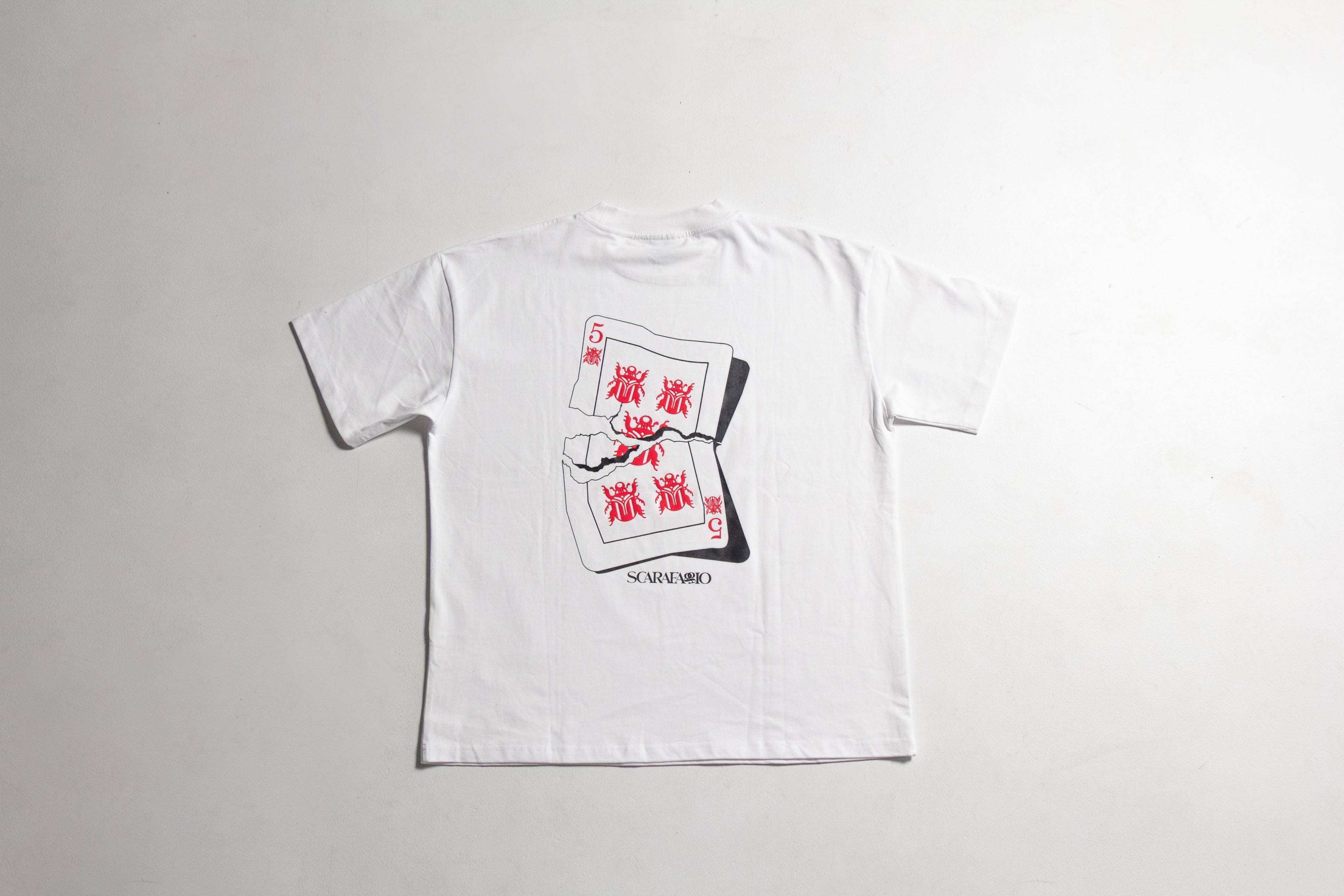 Golpe de Suerte Playera Semi Oversize