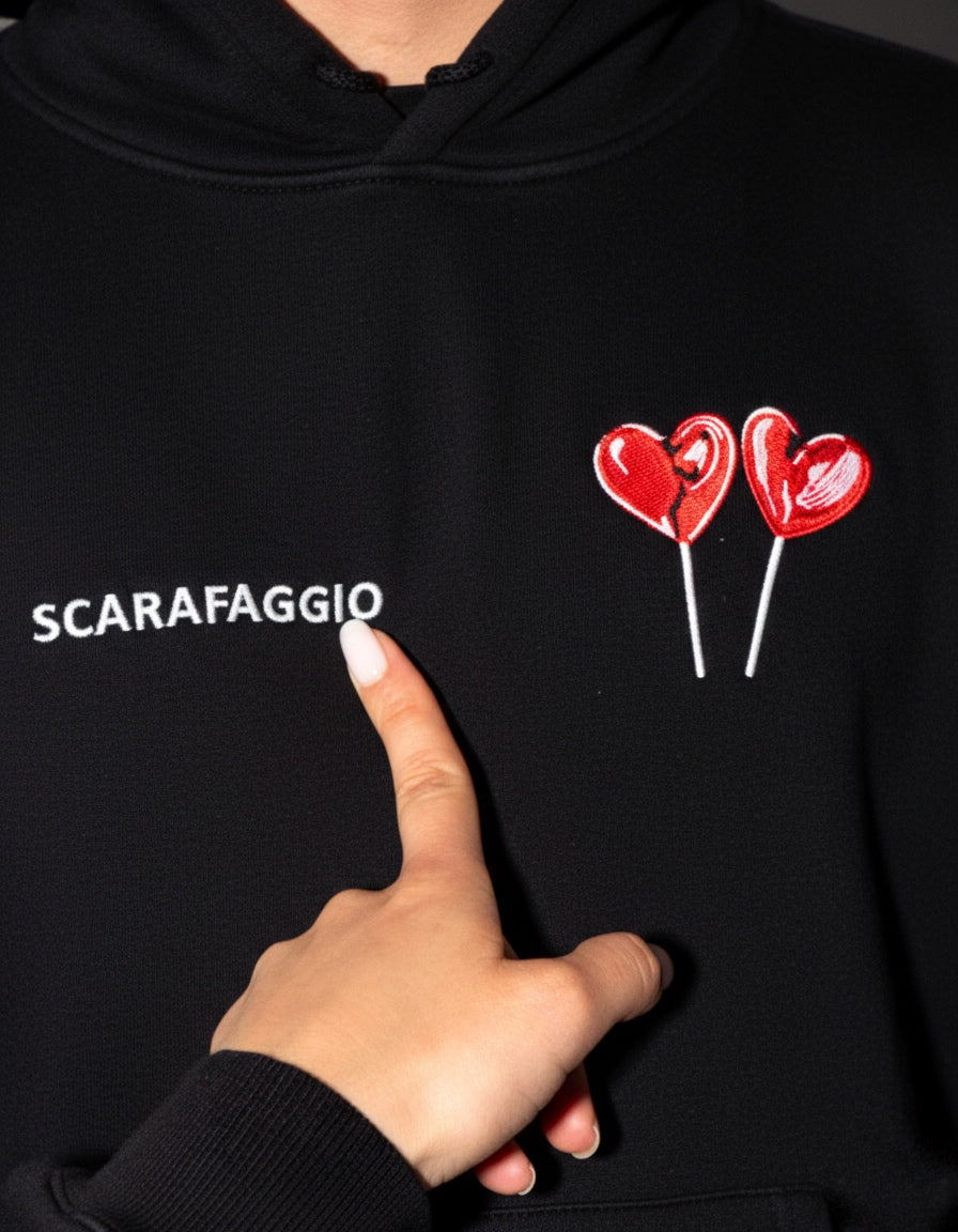 Hoodie Doomed Romance