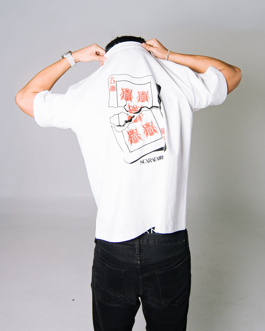 Golpe de Suerte Playera Semi Oversize