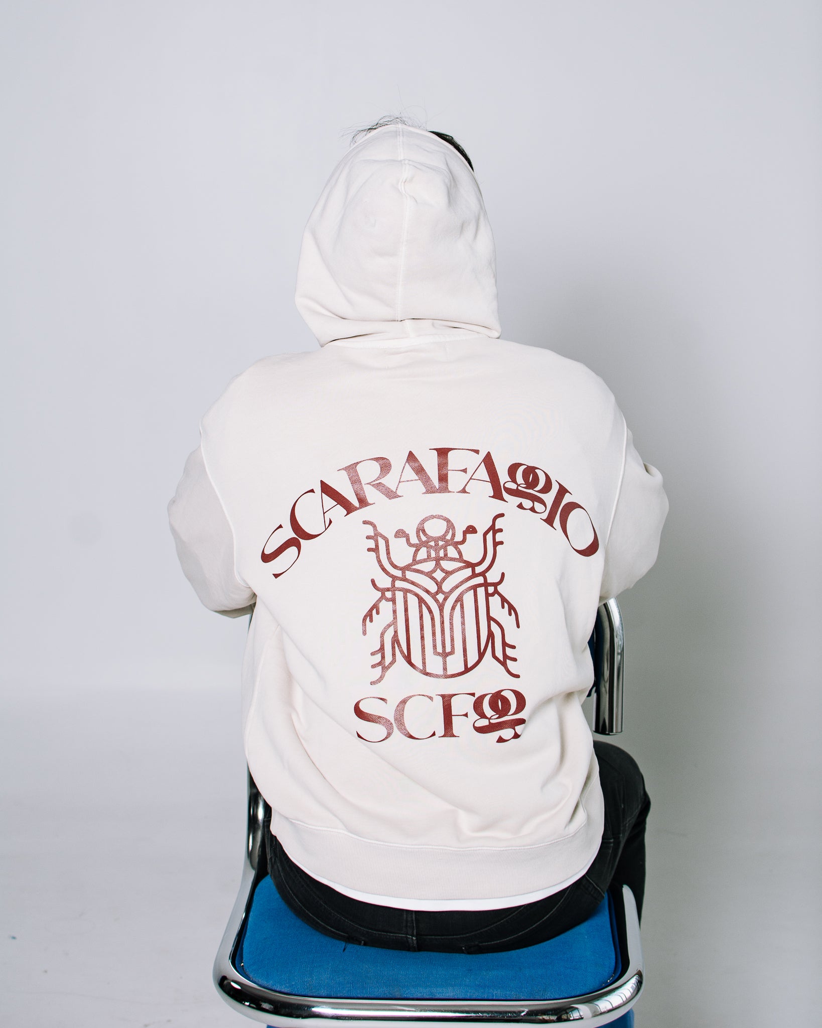 Blanco Ancestral Hoodie