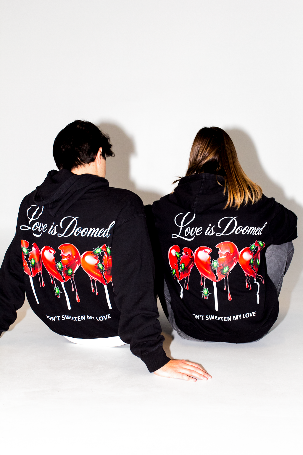 Hoodie Doomed Romance