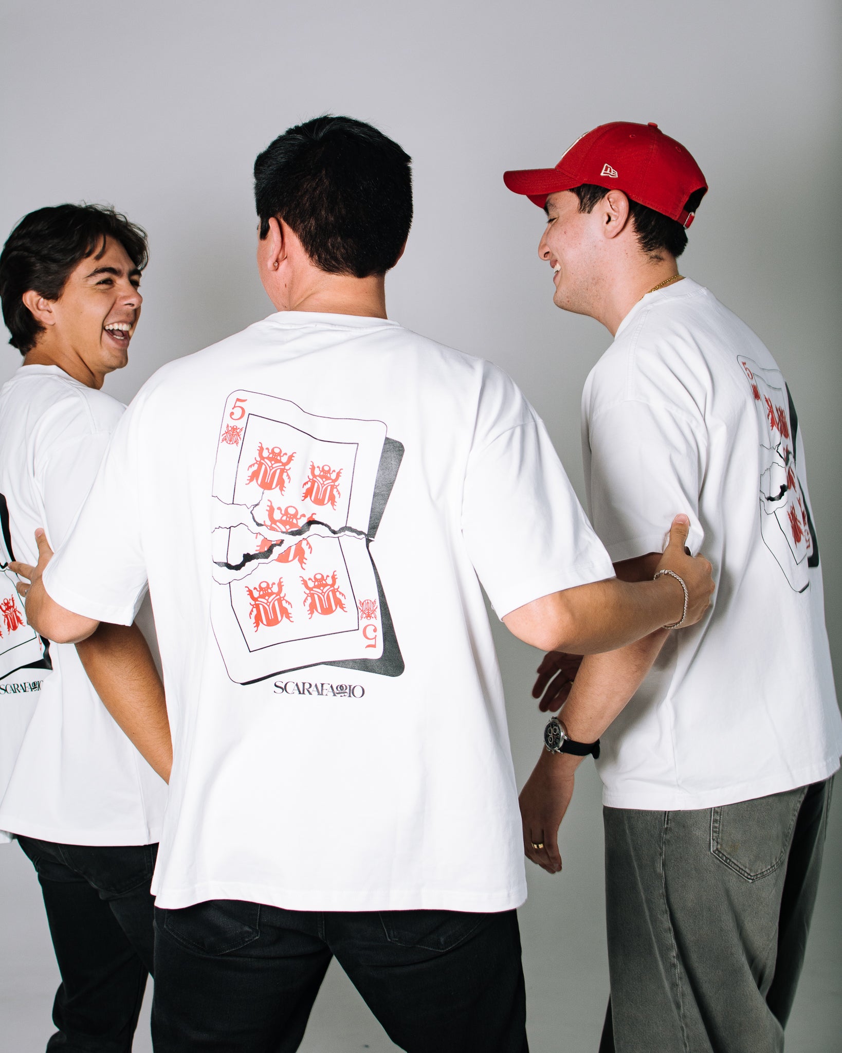 Golpe de Suerte Playera Semi Oversize