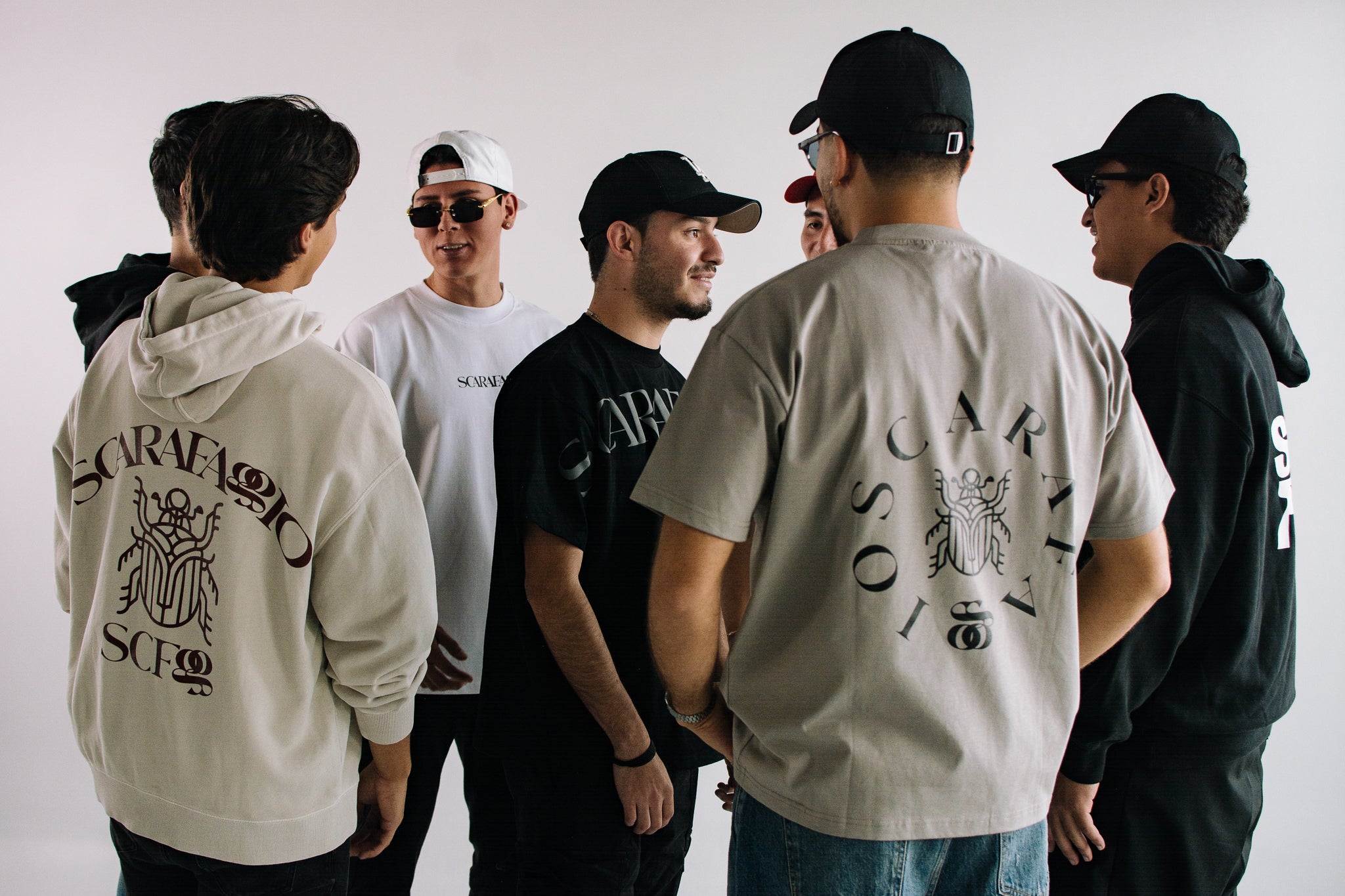 Blanco Ancestral Hoodie