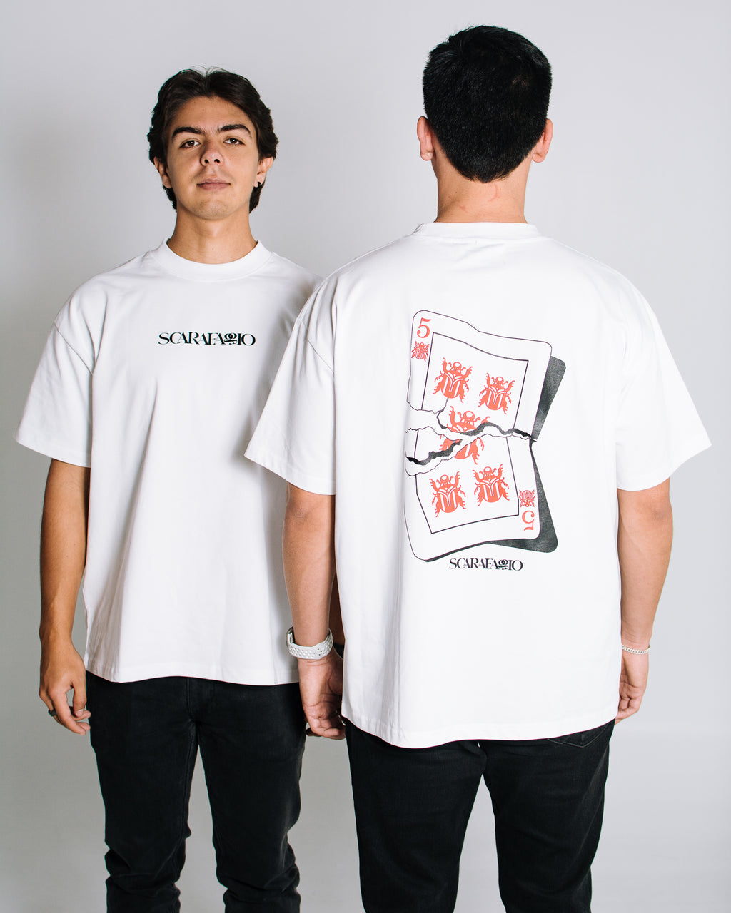 Golpe de Suerte Playera Semi Oversize