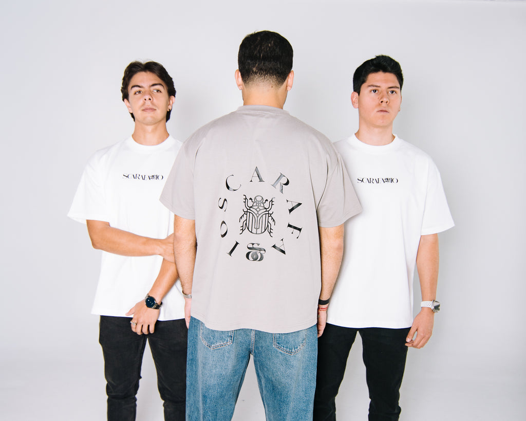 Golpe de Suerte Playera Semi Oversize