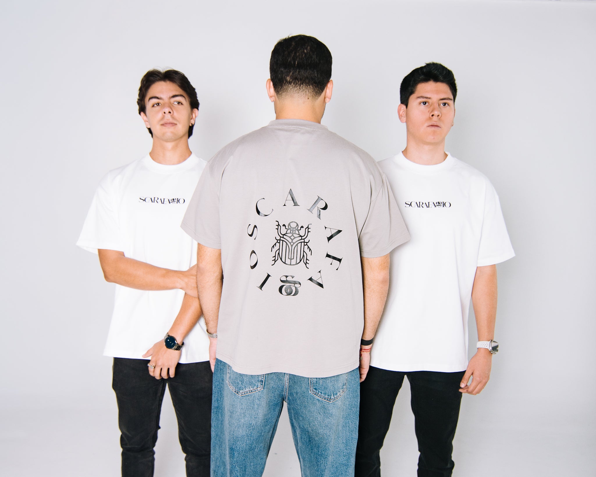 Golpe de Suerte Playera Semi Oversize