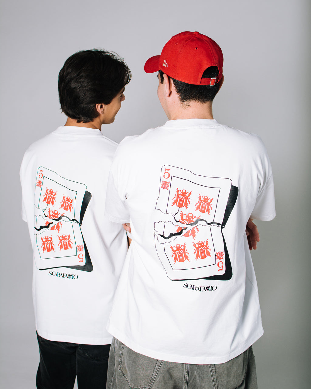 Golpe de Suerte Playera Semi Oversize