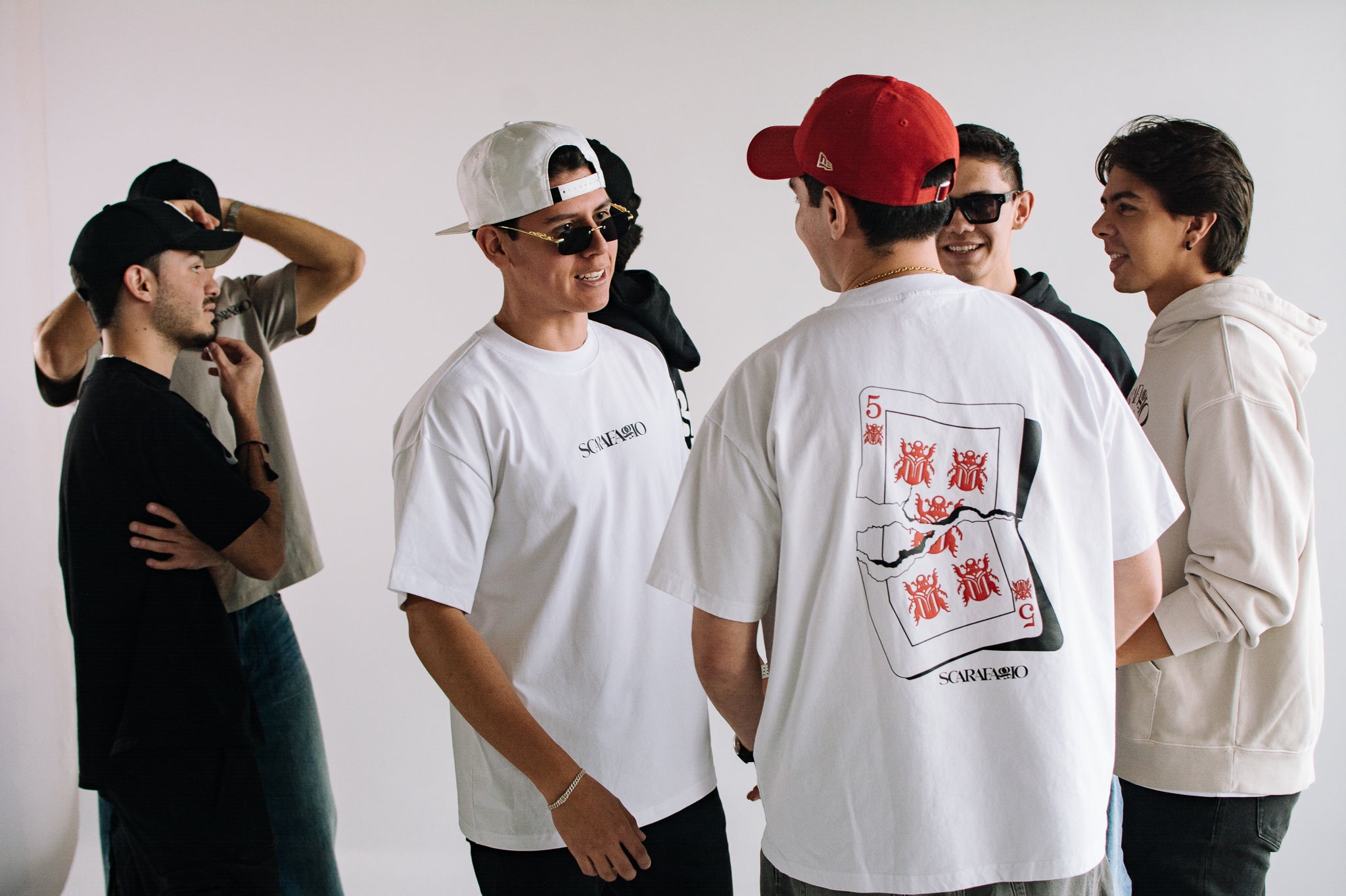 Golpe de Suerte Playera Semi Oversize