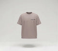 Emblema Eterno Playera Gris Semi Oversize