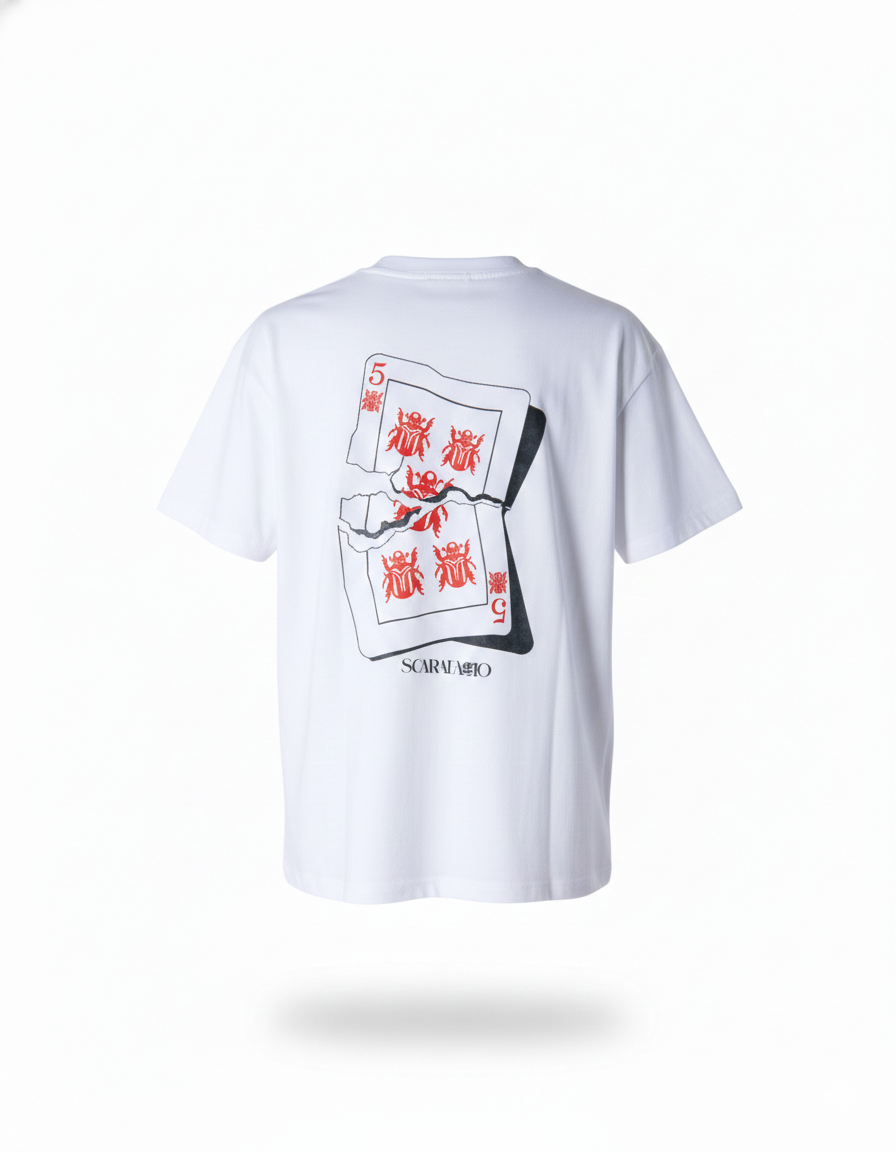 Golpe de Suerte Playera Semi Oversize