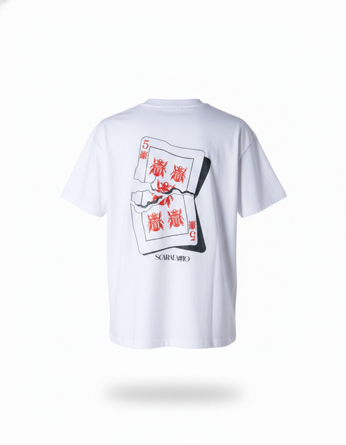 Golpe de Suerte Playera Semi Oversize