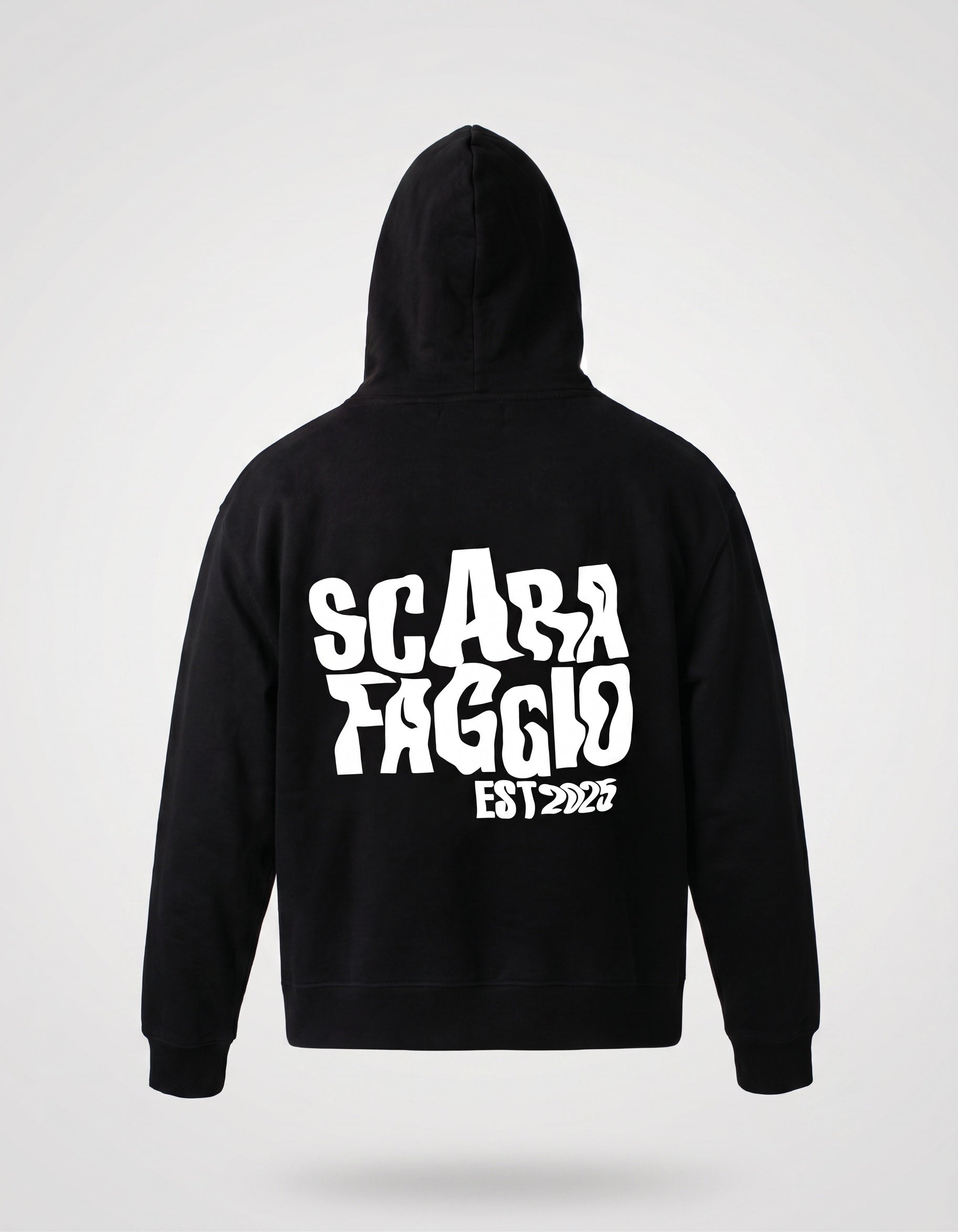 Nido Negro Hoodie