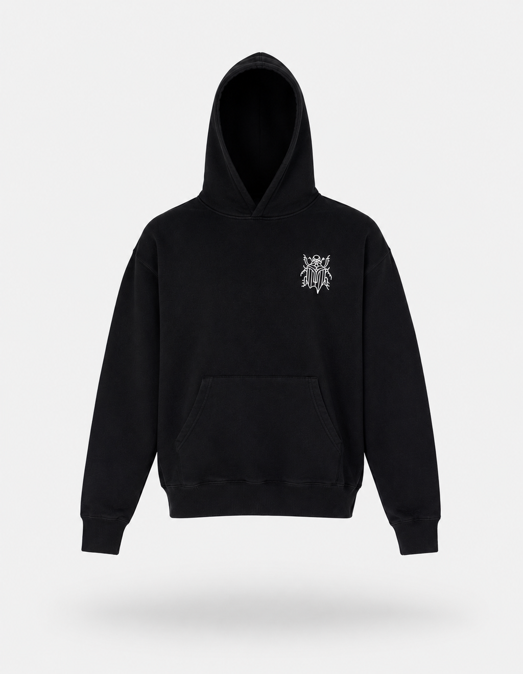 Nido Negro Hoodie