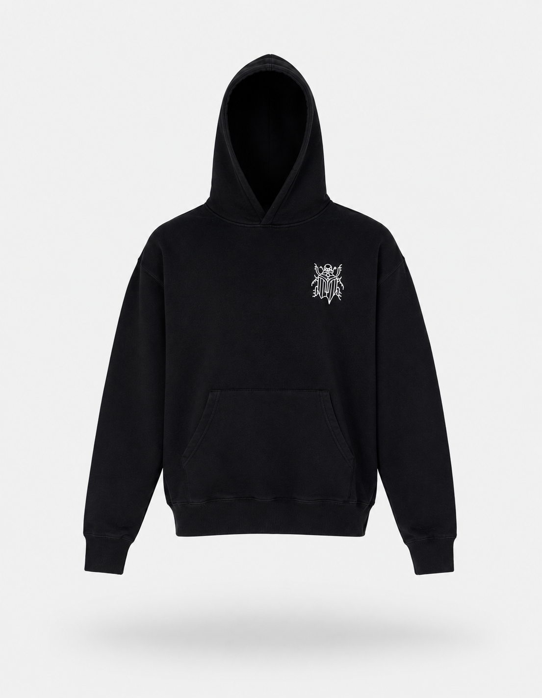 Nido Negro Hoodie