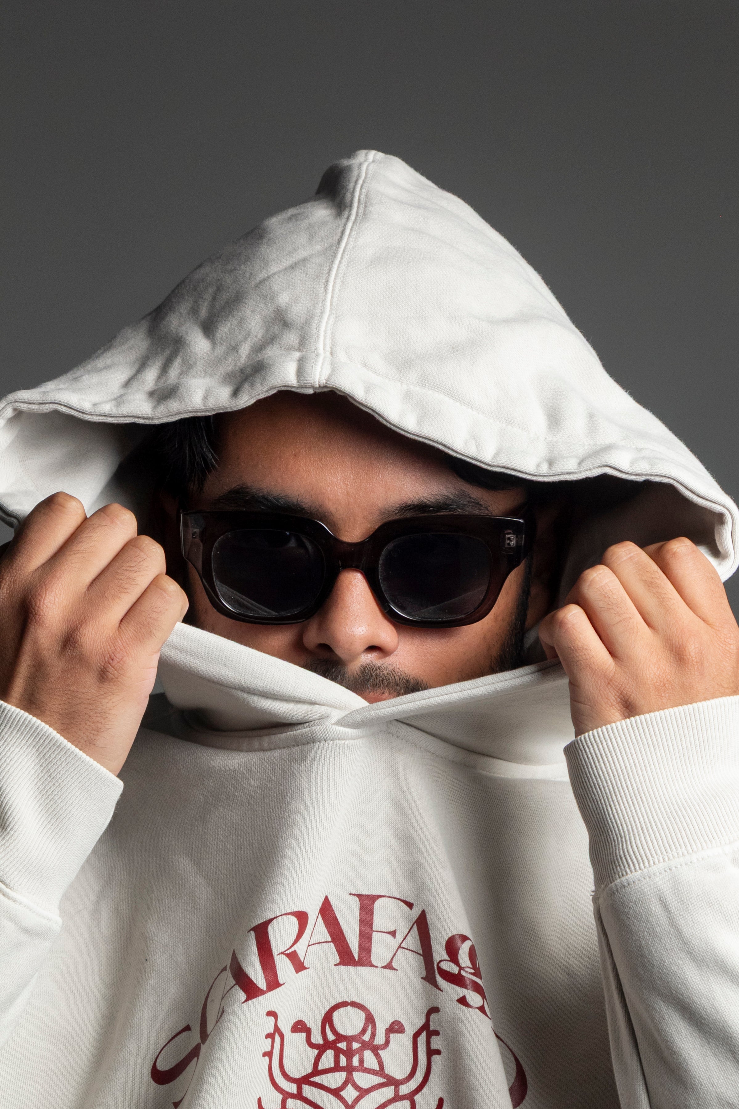 Blanco Ancestral Hoodie