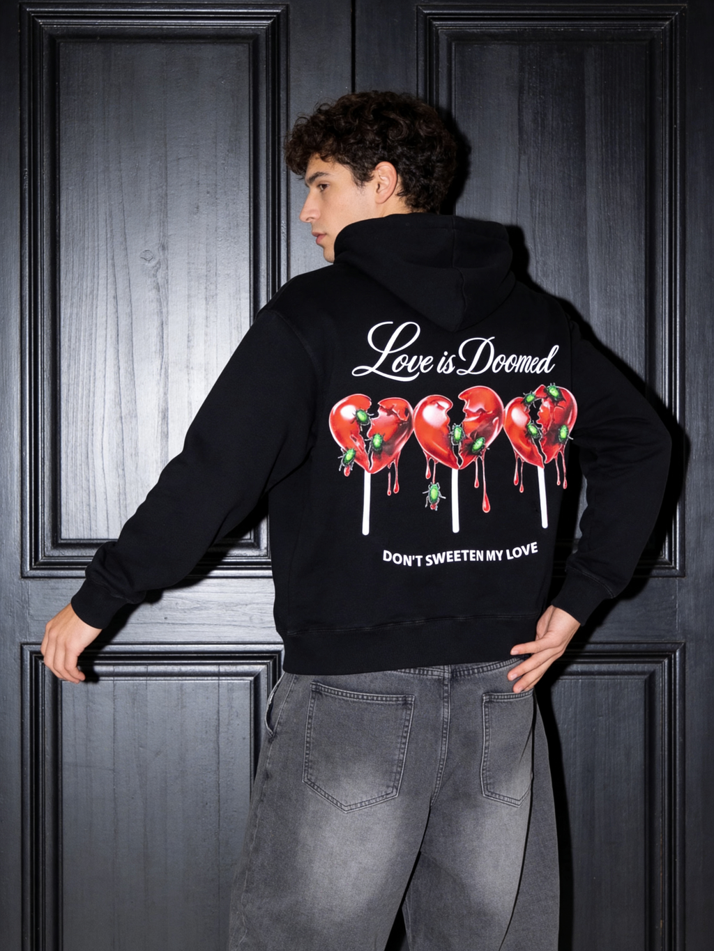 Hoodie Doomed Romance